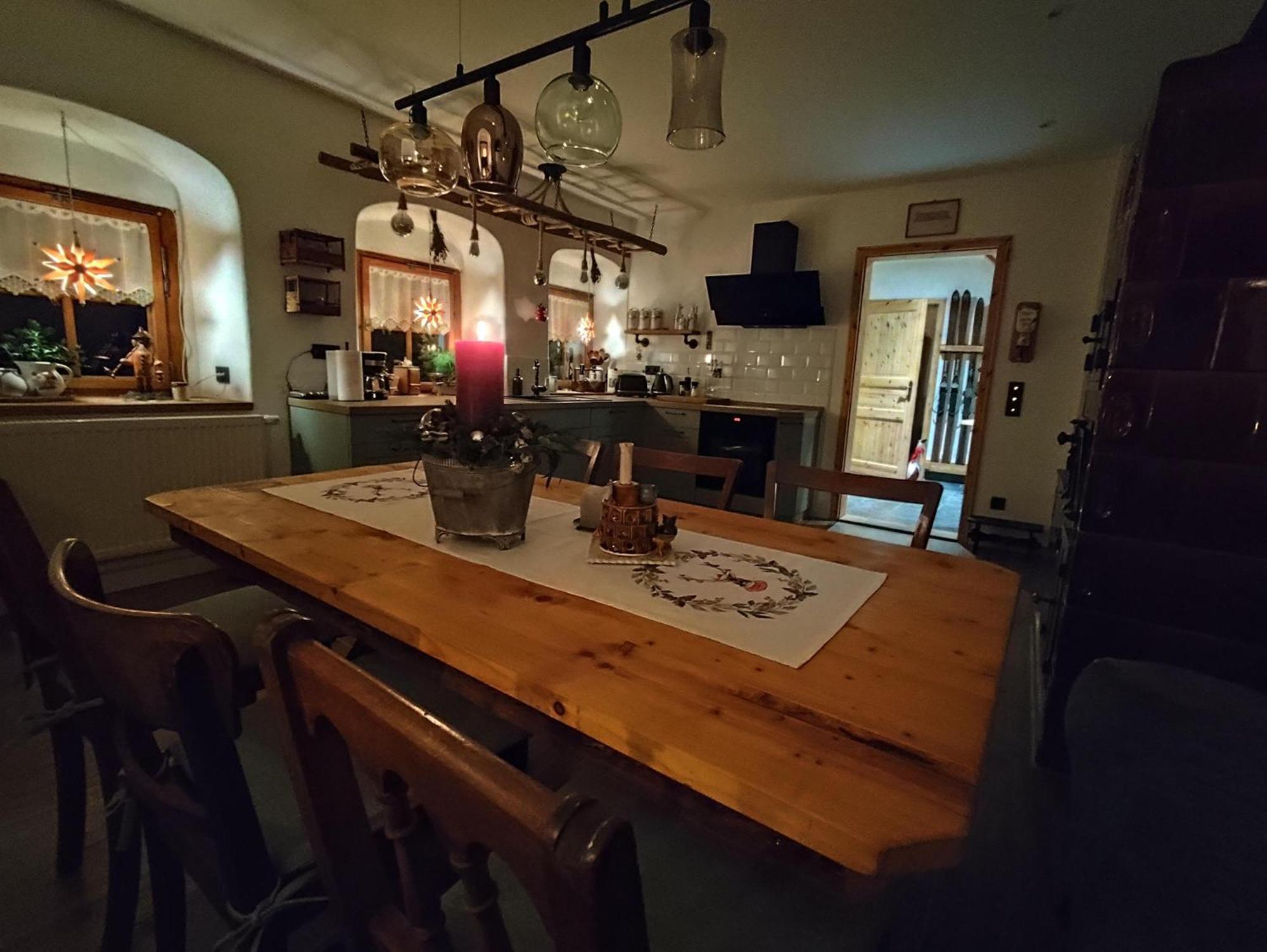 אולברנהאו Ferienhaus "De Sieme" מראה חיצוני תמונה