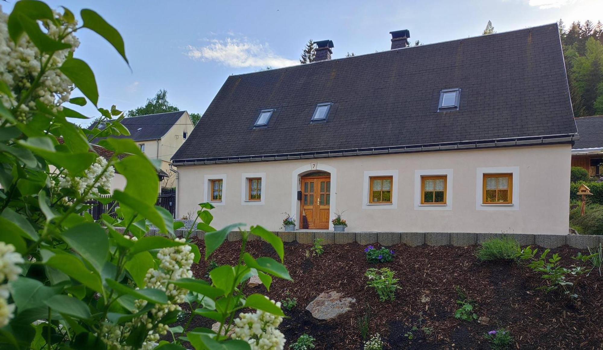 אולברנהאו Ferienhaus "De Sieme" מראה חיצוני תמונה