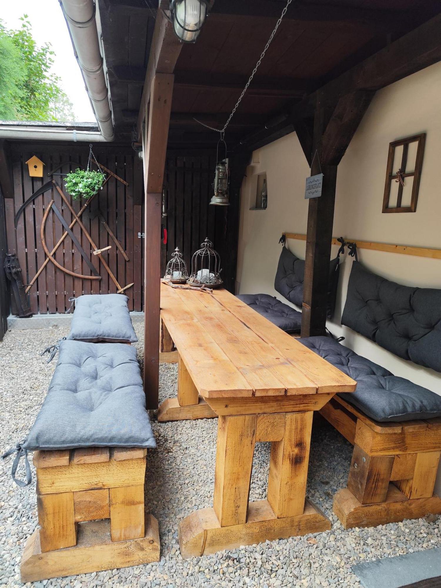 אולברנהאו Ferienhaus "De Sieme" מראה חיצוני תמונה